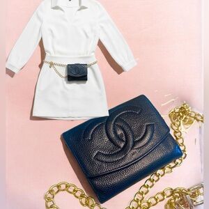 Chanel Caviar Wallet